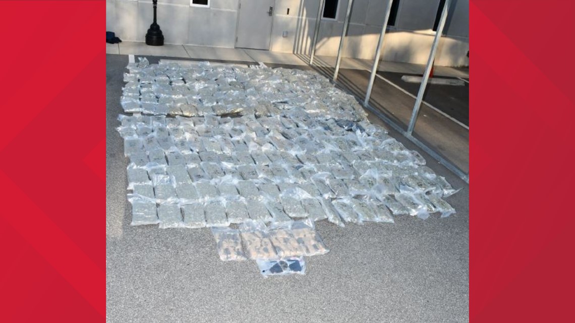 331 pounds of marijuana and 30 pounds of THC wax seized in NC drug bust