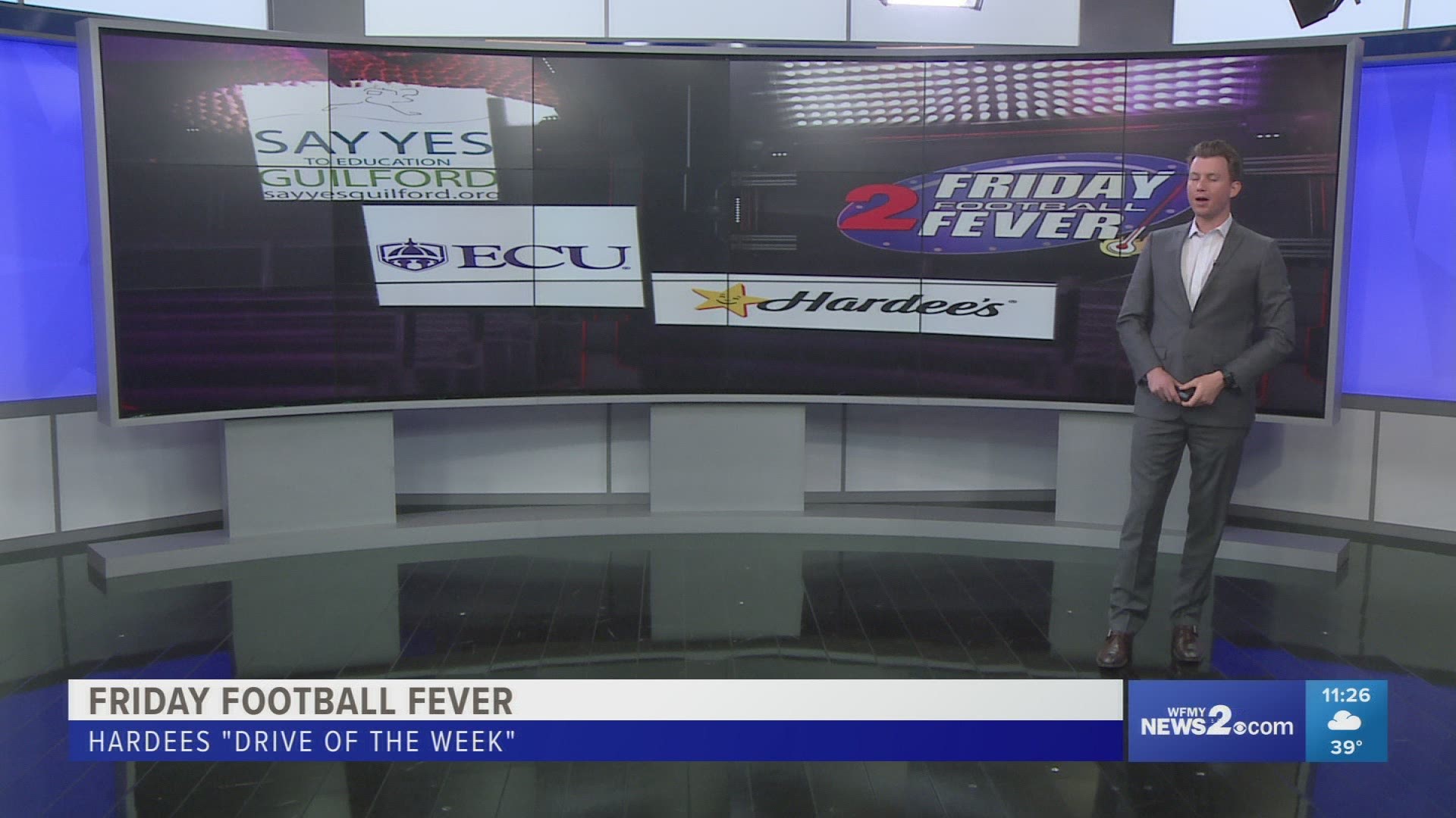 A trio of plays by Smith High School makes up our Hardees "Drive of the Week"