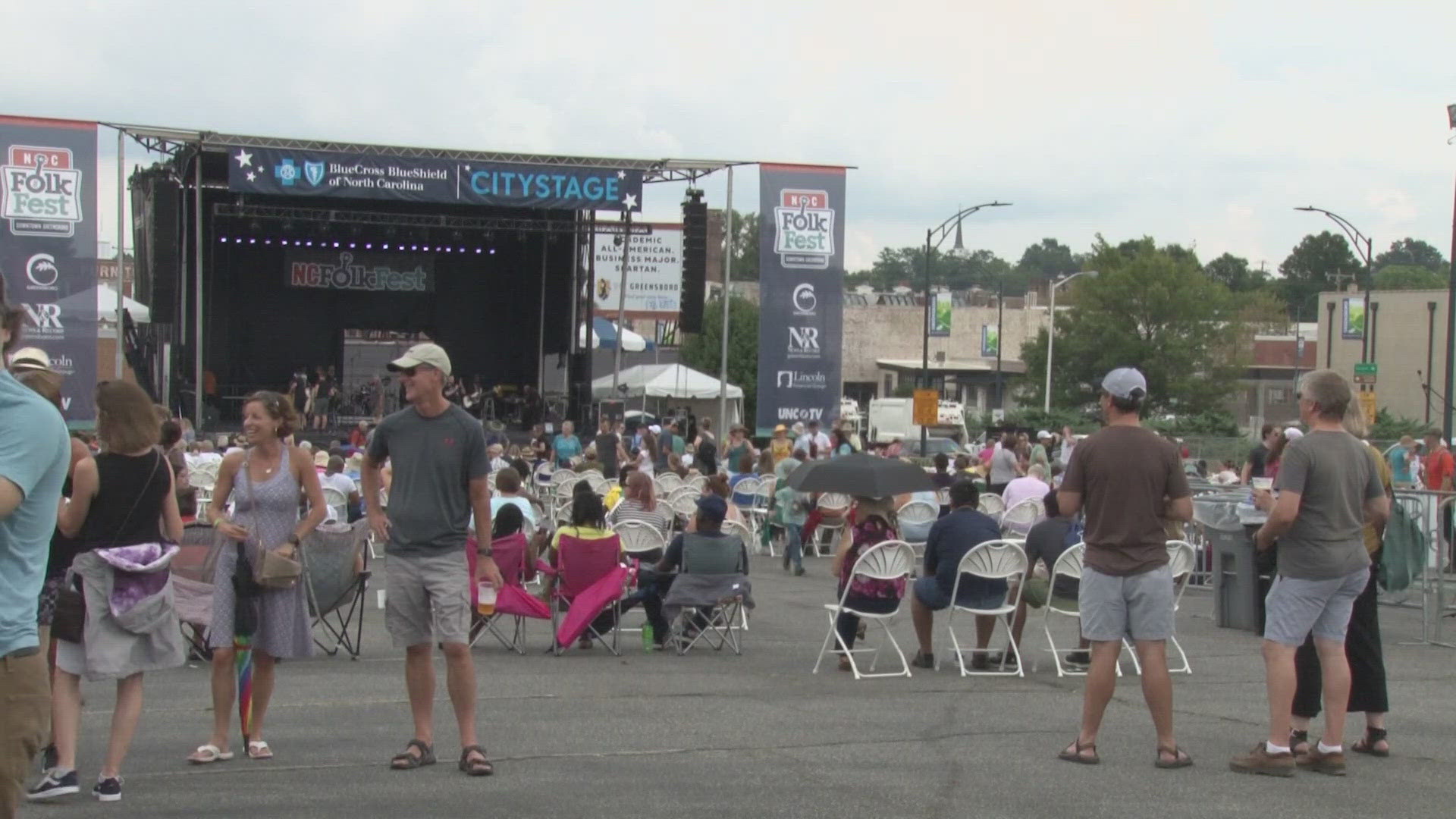 NC Folk Festival begins in Greensboro Vault Visit