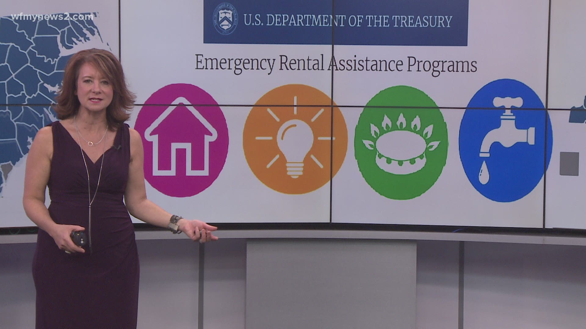 The Federal Emergency Rental Assistance Program has help in every city/county in NC. How to find the help you need.