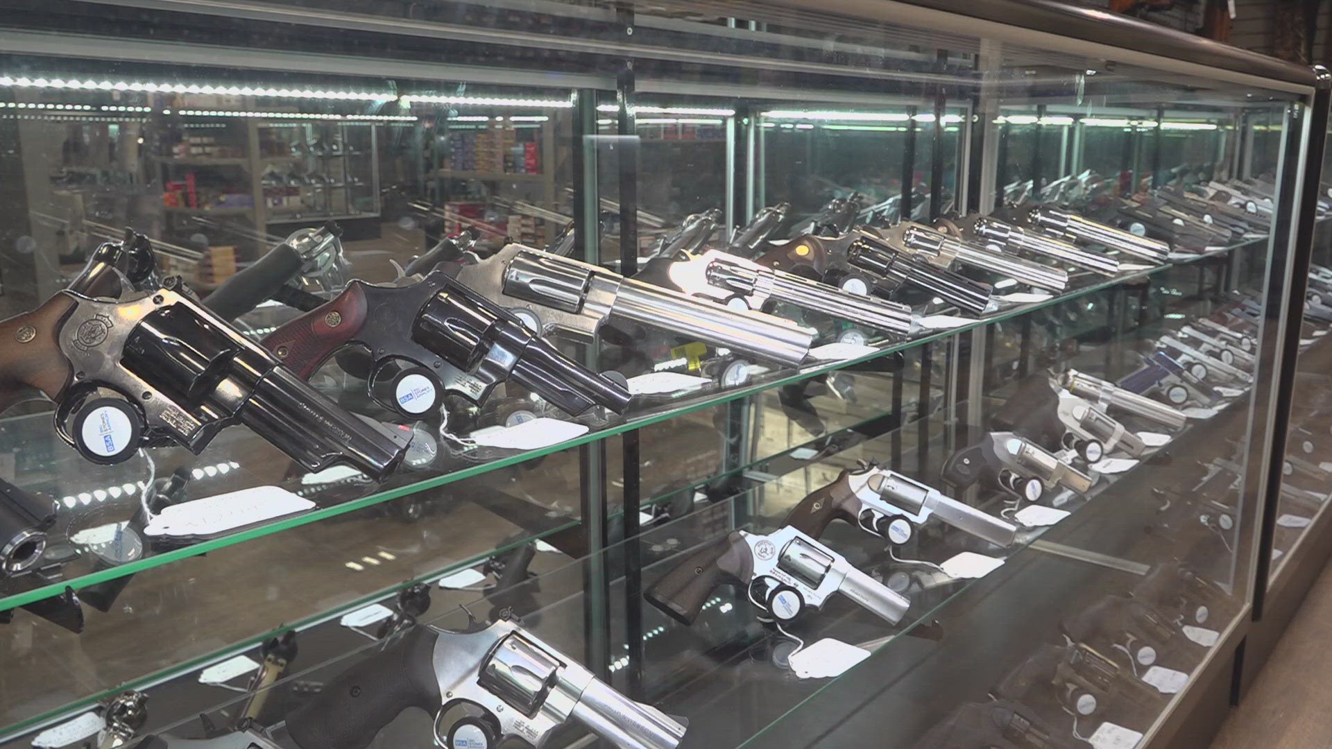 A rise in gun thefts is prompting further precautions when it comes to gun storage