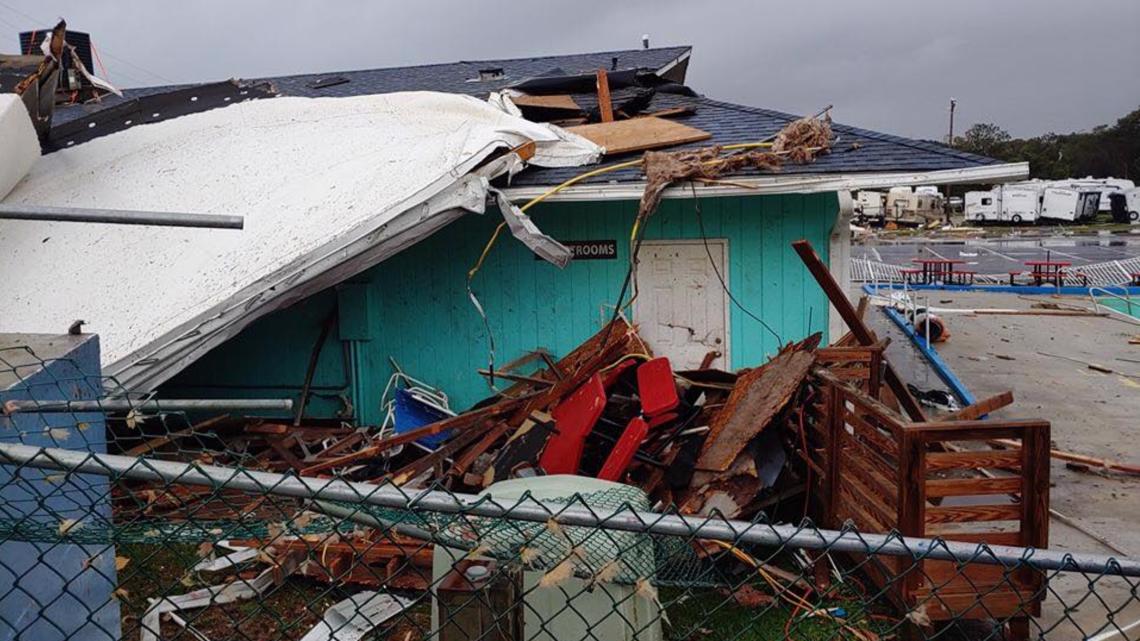 PHOTOS: Tornado Damage in Emerald Isle | wfmynews2.com