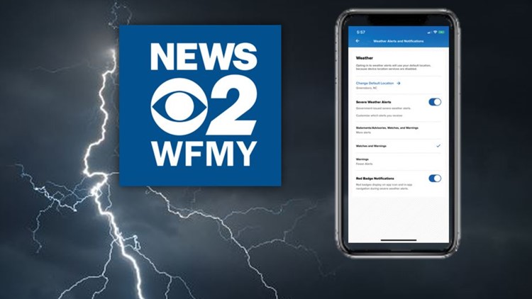 Weather Alerts | How to set them up on your iPhone or Android phone