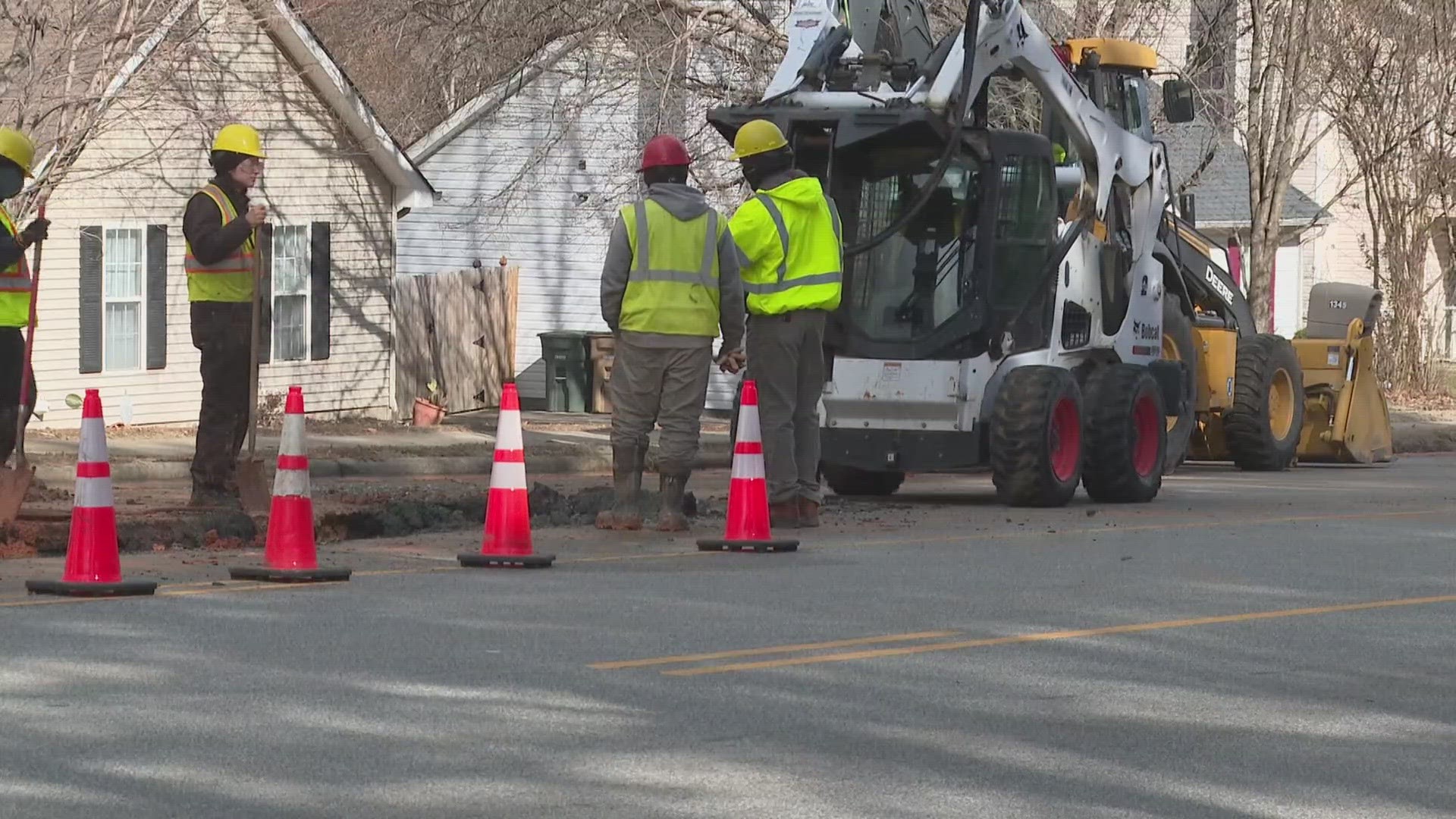 In light of the recent water main breaks in Greensboro, we take a closer look at the numbers.