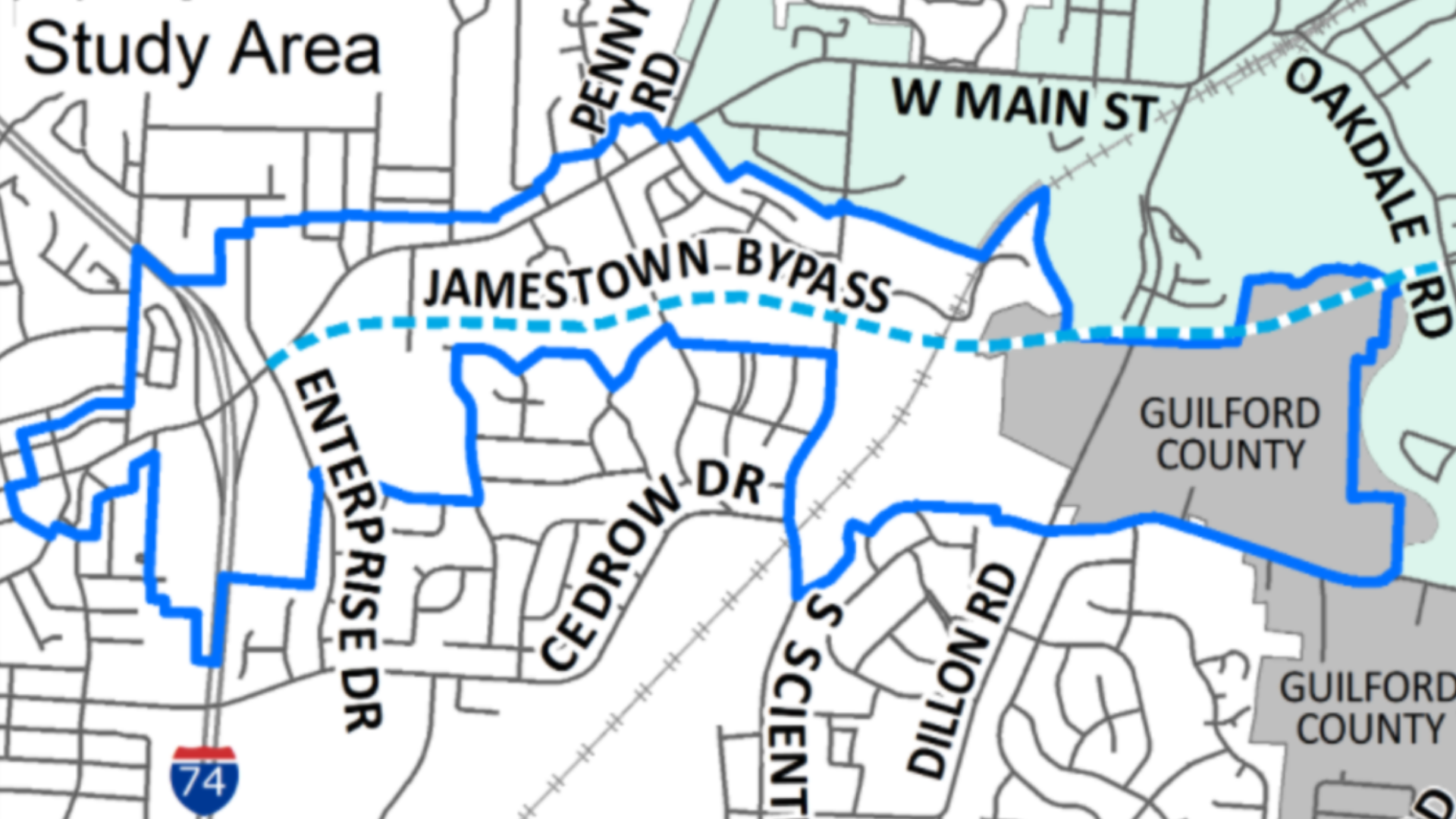High Point seeks feedback on Jamestown Bypass