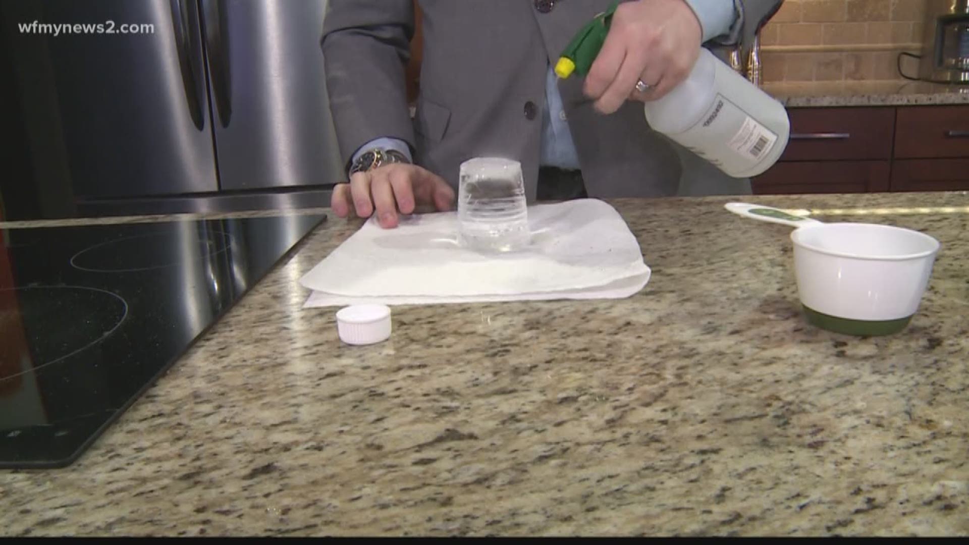 With a wintry mix headed our way, we want you to be prepared.  WFMY News 2's Janson Silvers has been working on homemade hacks, to help you weather the storm.