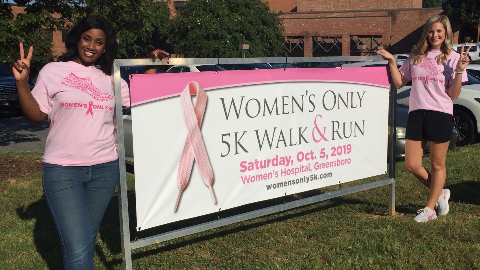 Wear your pink and walk with us on October 5 to help raise money for women who can't afford mammograms in the fight against breast cancer.