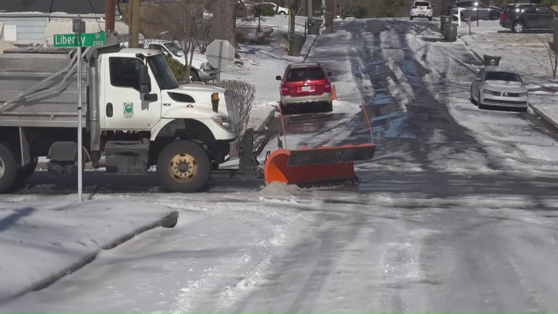 Back roads in Guilford County remain icy and dangerous for drivers days ...