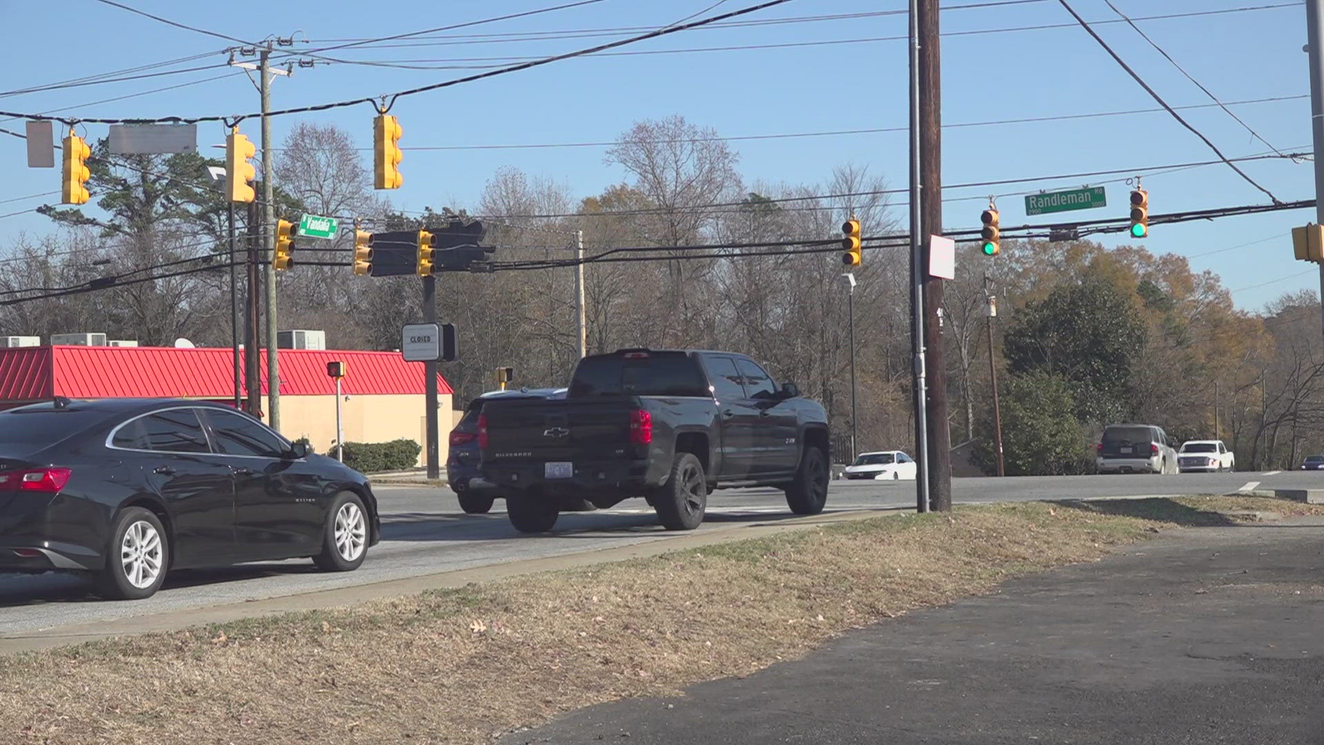 Key points of the progress report include completion plans for the Randleman Road Phase 2 project and improvements for south Greensboro.