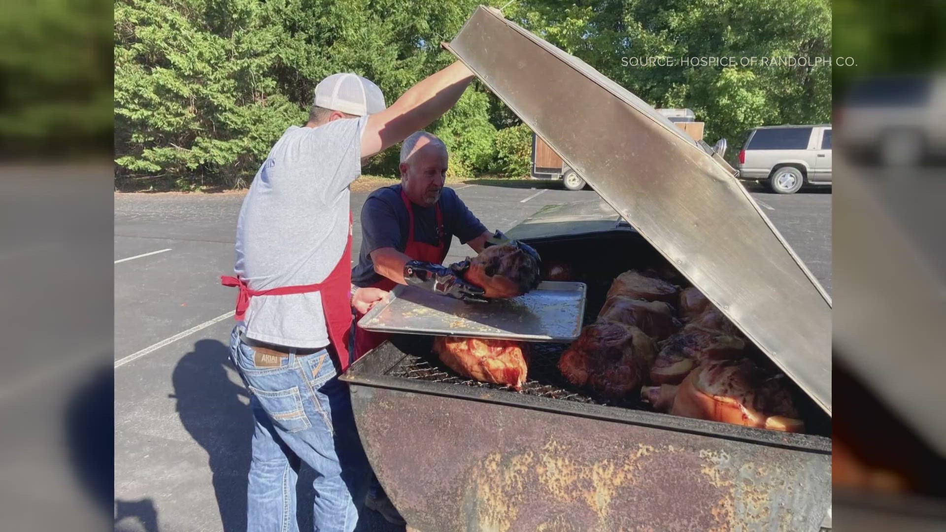 Hospice of Randolph’s 38th-annual barbecue will fund expanded bereavement services for family members of patients in hospice.