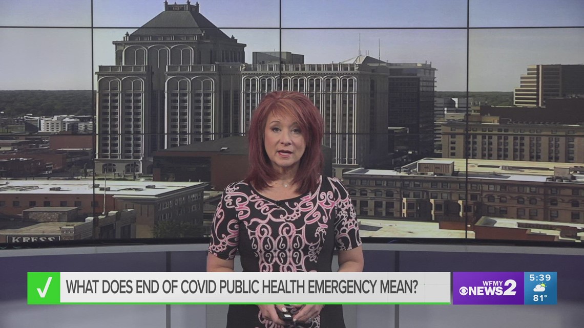 What happens when the US COVID-19 public health emergency ends?