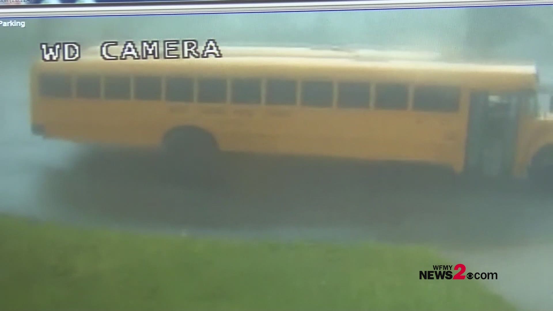 VIDEO: The Moment An EF-2 Tornado Rips Through NC Elementary School