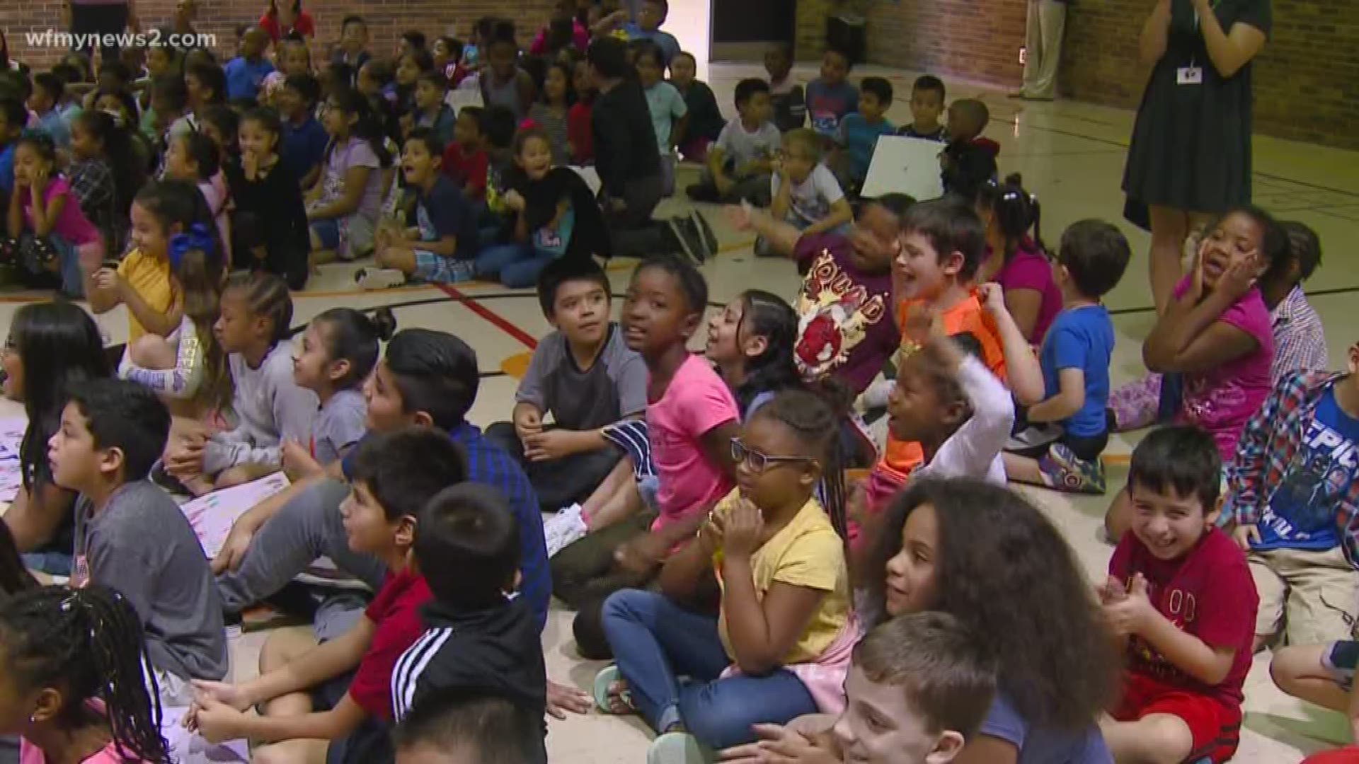 Read 2 Succeed: Homer Andrews Elementary | wfmynews2.com