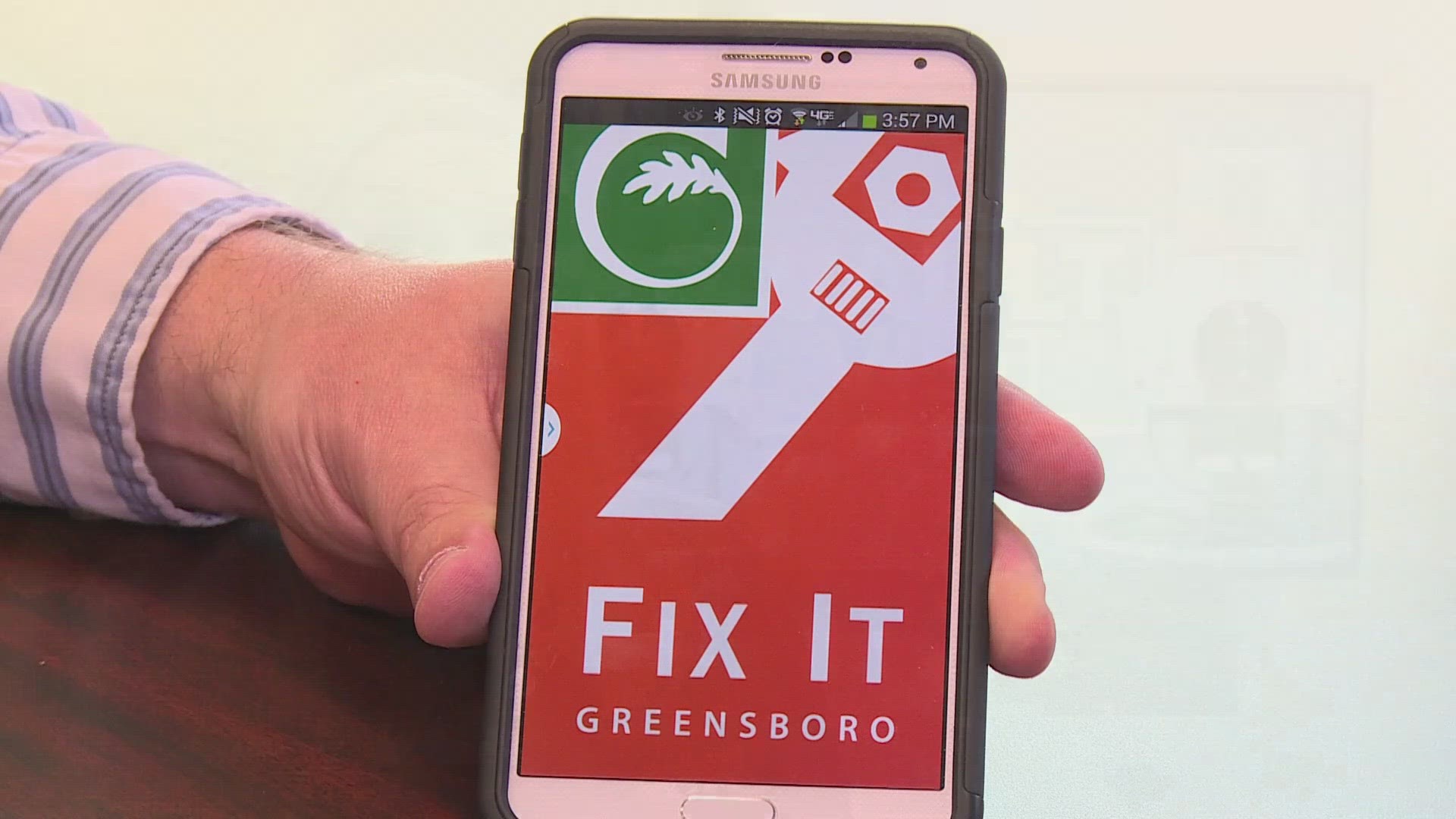 10 years ago today, the 'Fix it Greensboro' app was launched to let people take pictures or videos to report things that needed to be fixed.