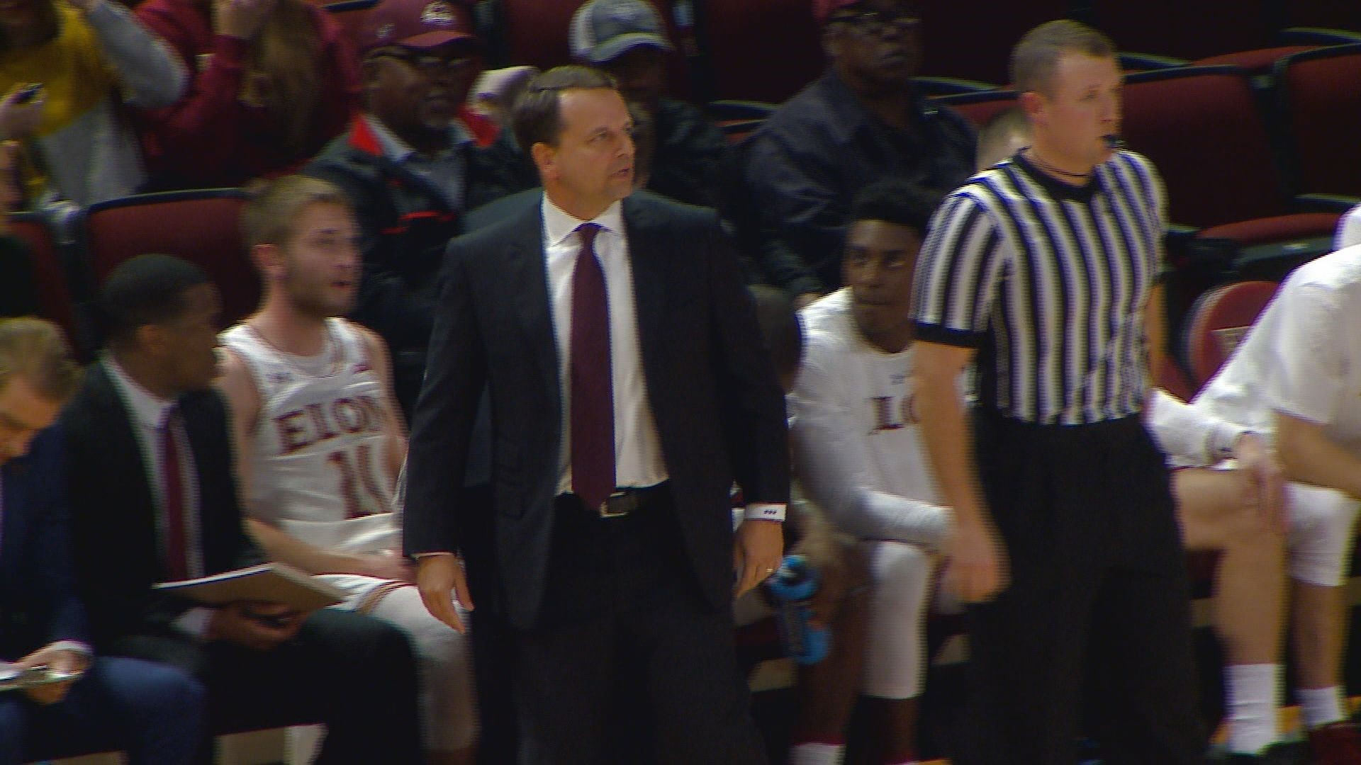 Matt Matheny Out As Elon Men's Basketball Coach | wfmynews2.com