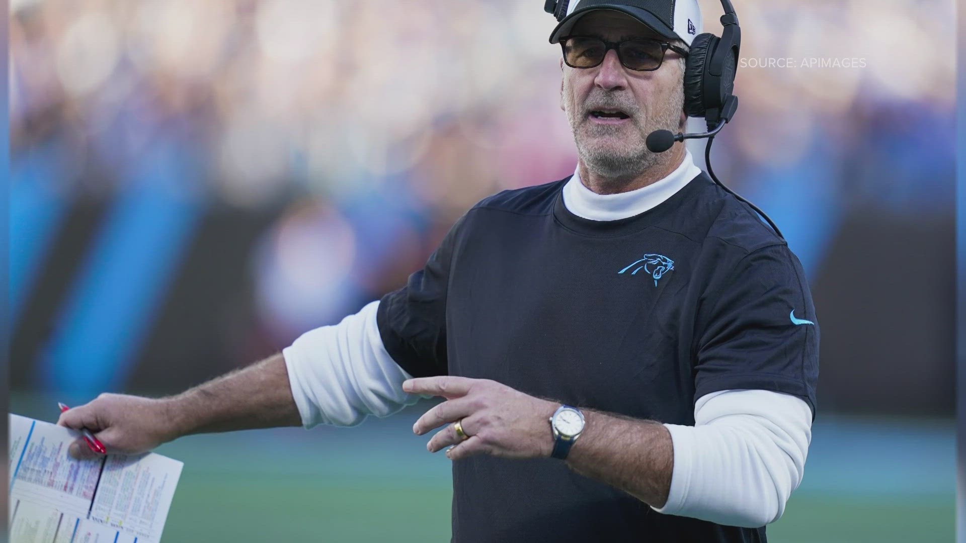 Carolina Panthers Head Coach Frank Reich Could Be On The Hot Seat