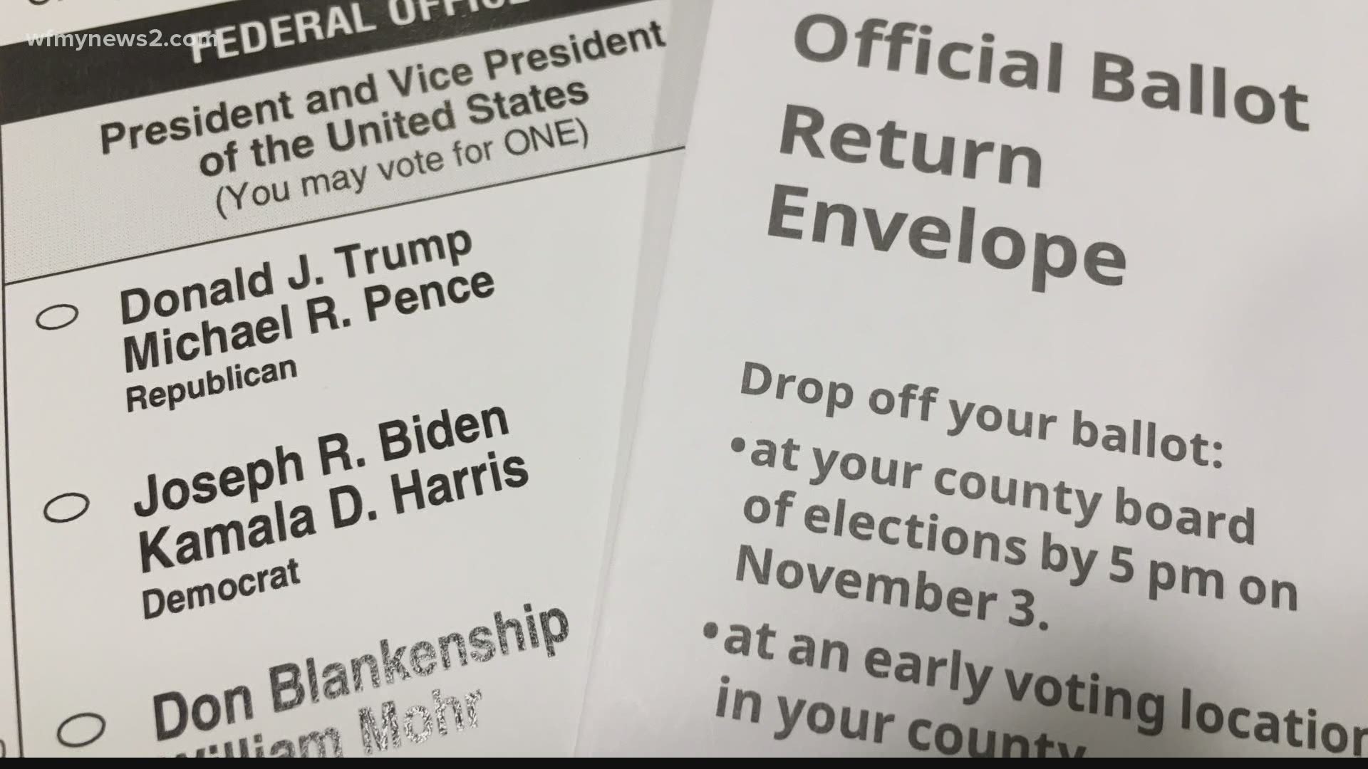 How to keep an eye on your ballot once you mail it or hand it in.