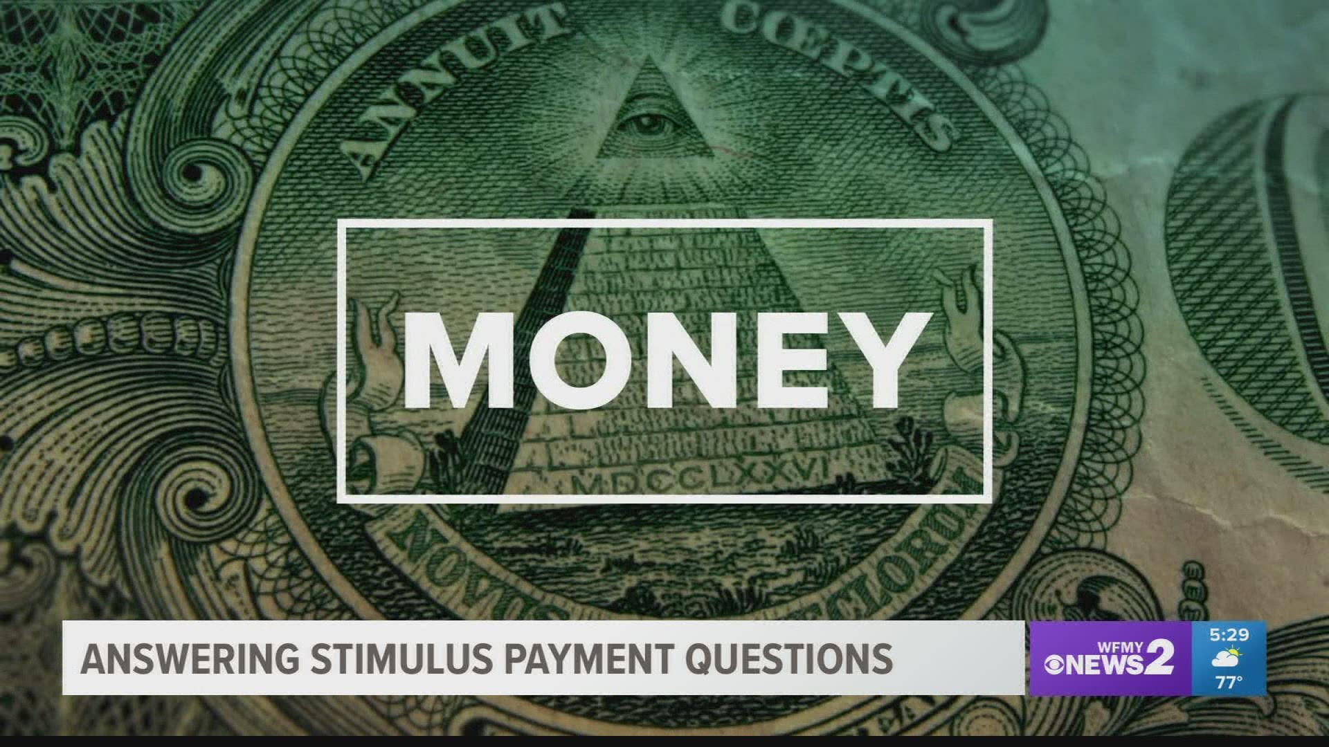 Experts answer viewer questions about stimulus payments.