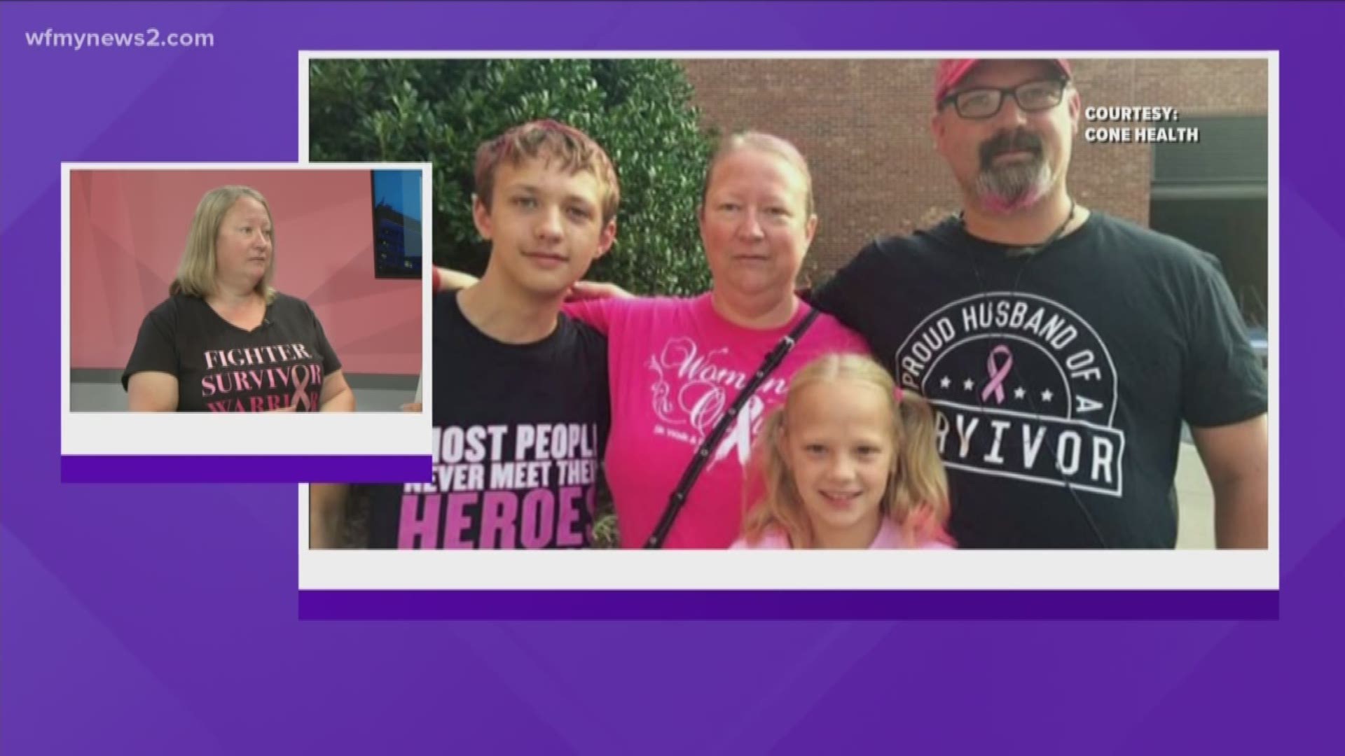 A Woman's Journey Fighting Breast Cancer