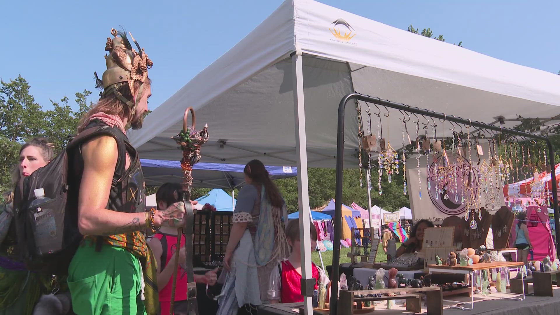 The 21st annual event was held at the Greensboro Arboretum and Lindley Park.