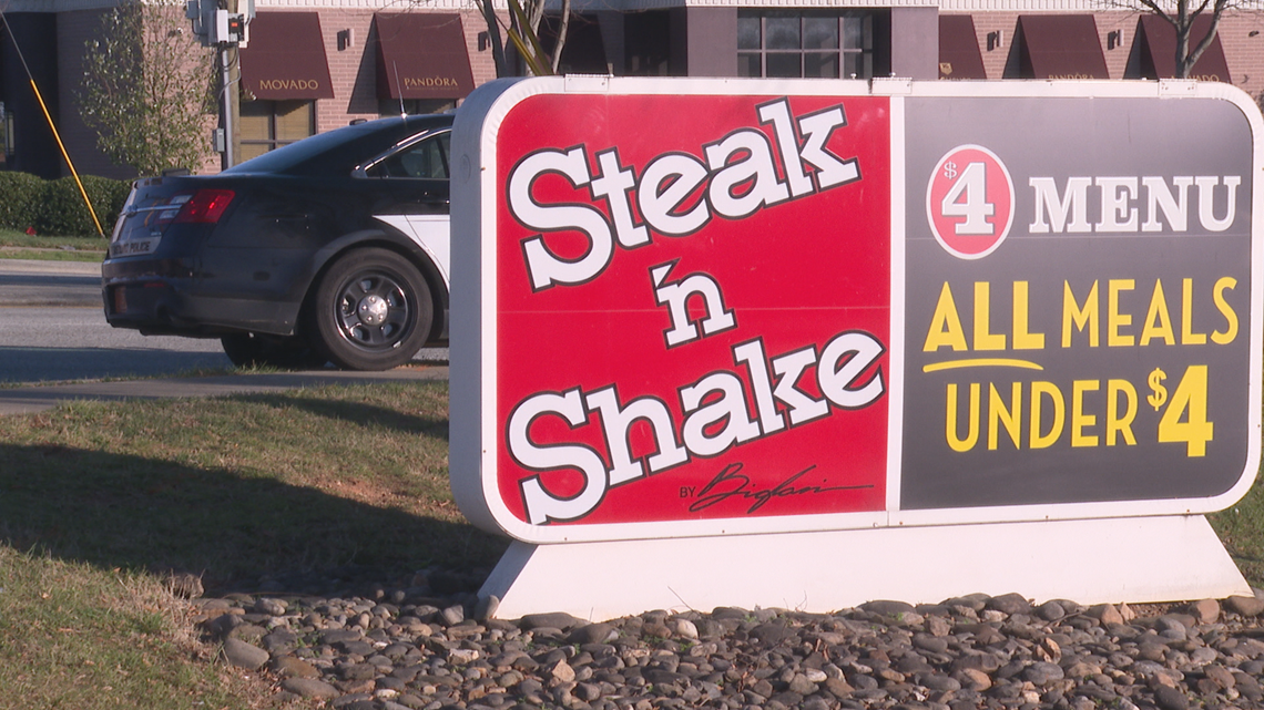 Greensboro Steak 'n Shake shooting