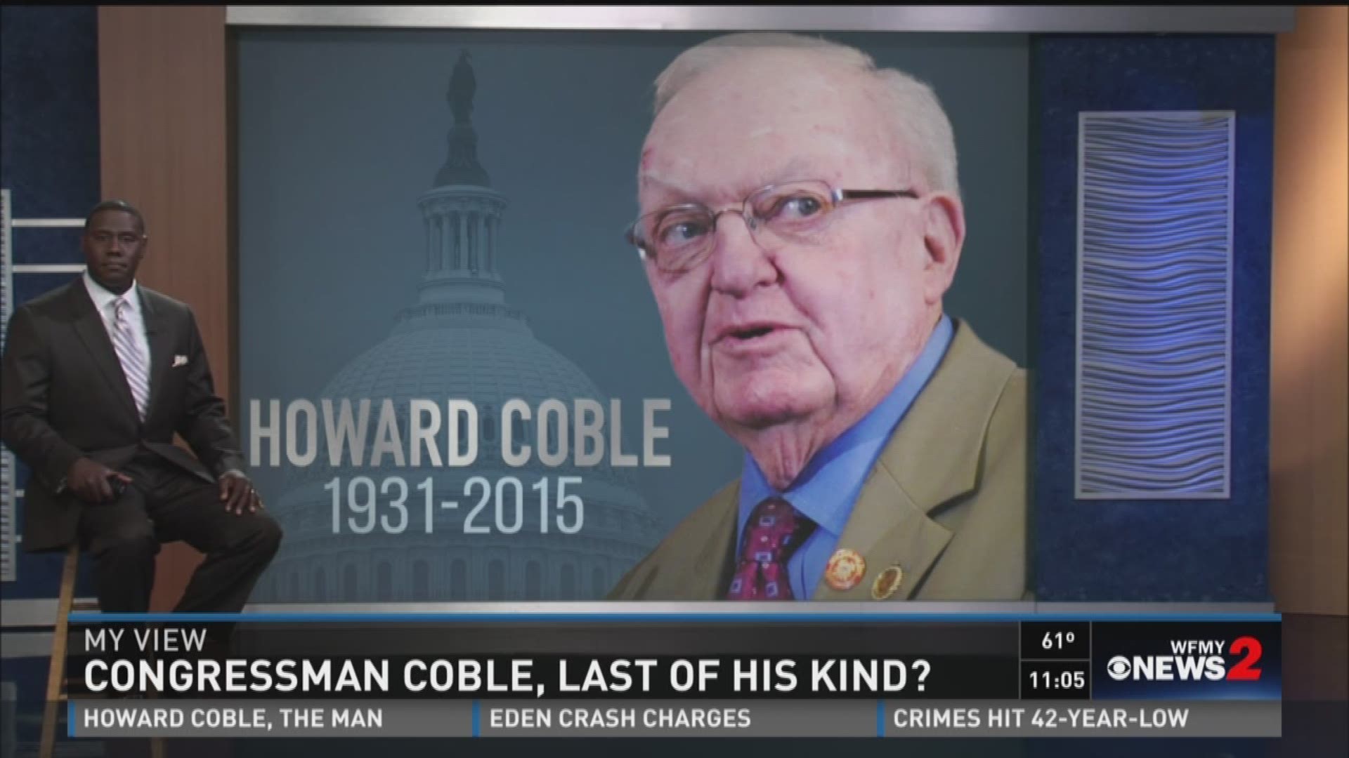 Congressman Coble, Last of his Kind