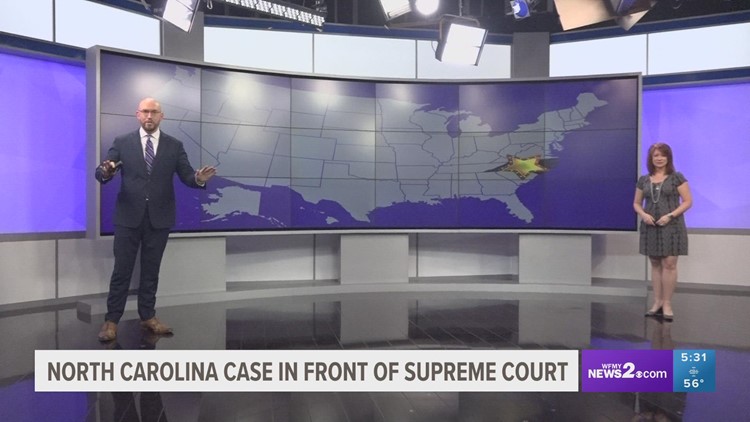 SCOTUS hearing case about North Carolina’s congressional district maps | Dig In 2 It