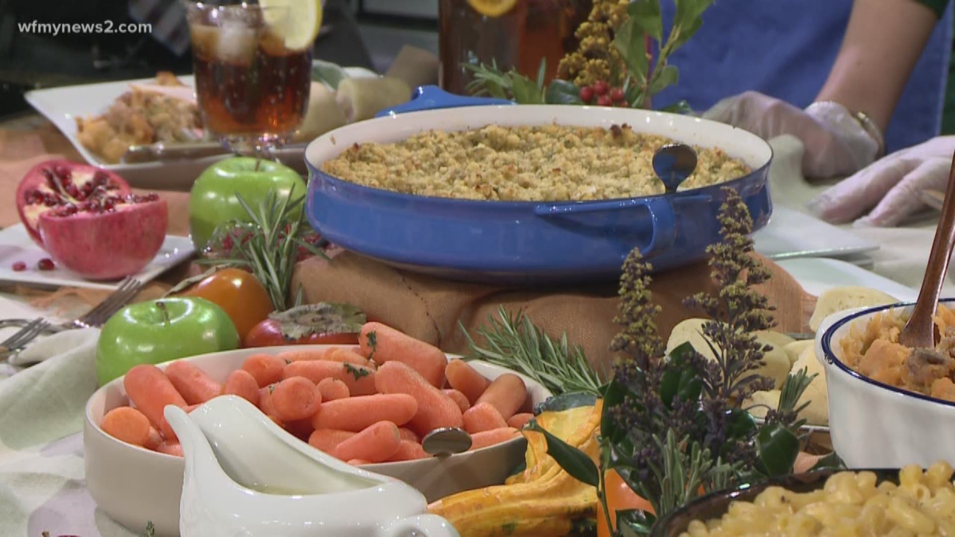 Cracker Barrel is back with a Thanksgiving spread that easy for you learn how to make.