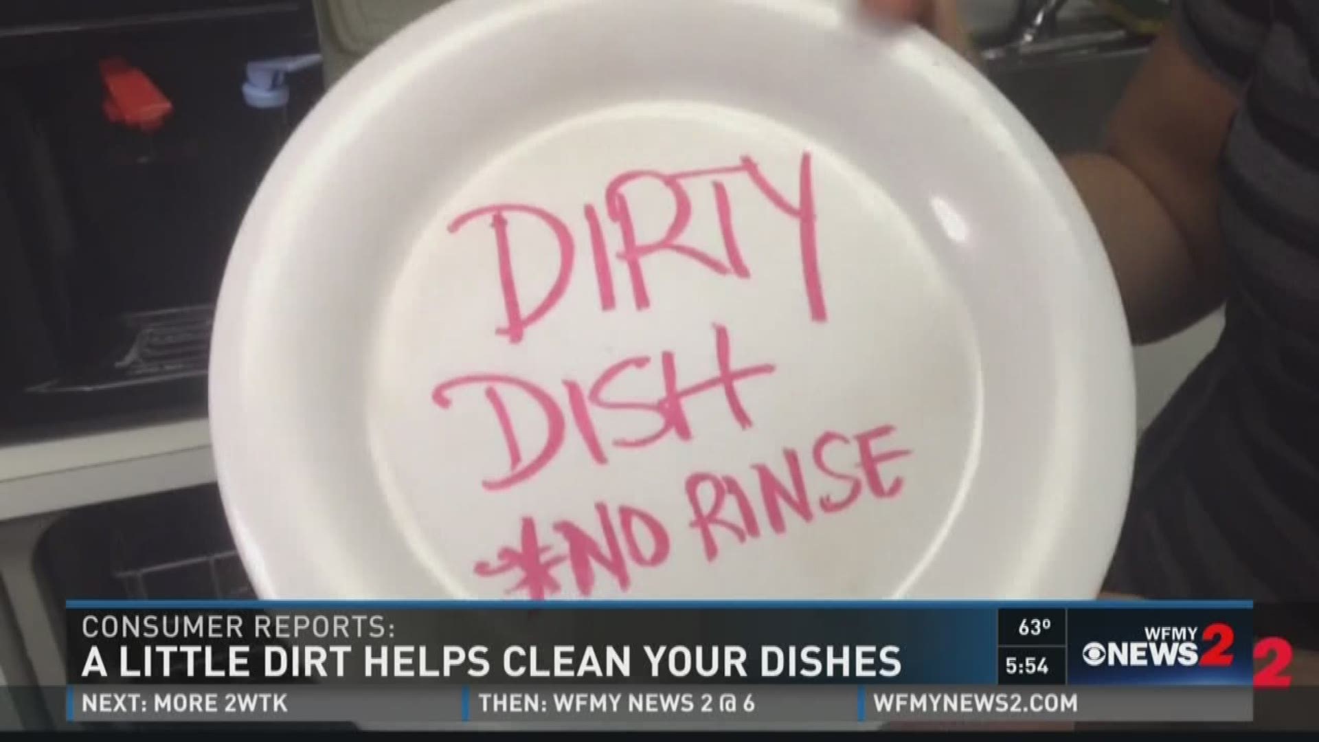 DO NOT Rinse Your Dishes Before The Dishwasher