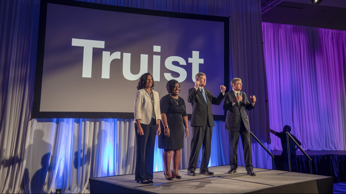 Nc Gas Prices >> BB&T, SunTrust to Become Truist in Merger | wfmynews2.com Nc Gas Prices >> BB&T, SunTrust to Become Truist in Merger | wfmynews2.com