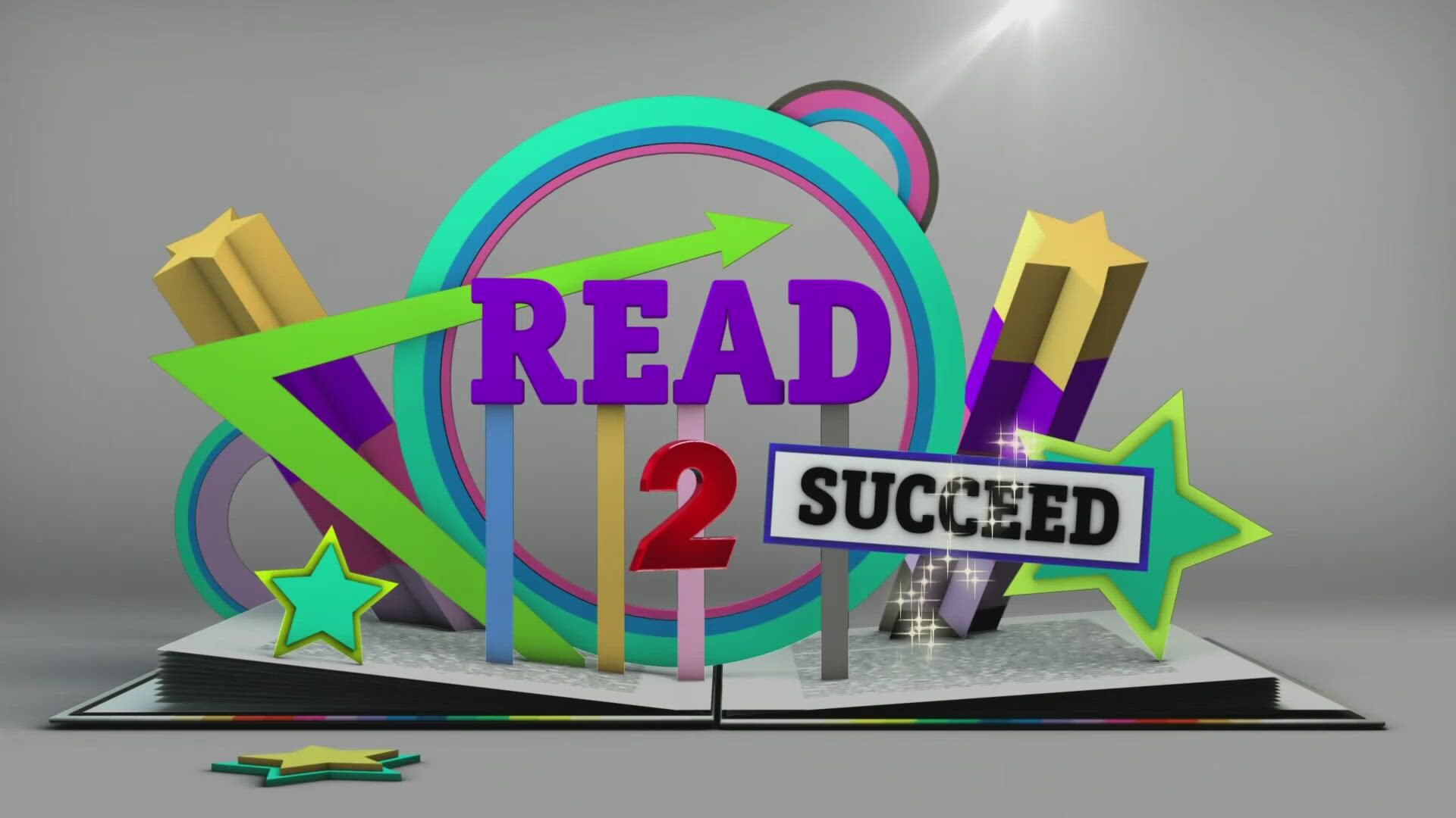 Read 2 Succeed was paused for two years due to COVID-19. We're back to spread the excitement about reading!