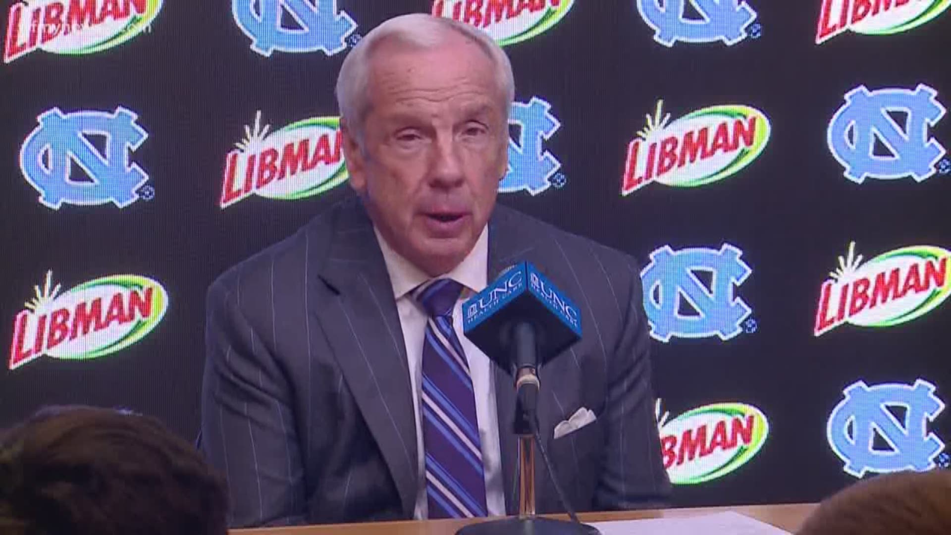 After nearly a month without a win, UNC beats Miami, as Roy Williams passes Dean Smith on the all-time wins list.