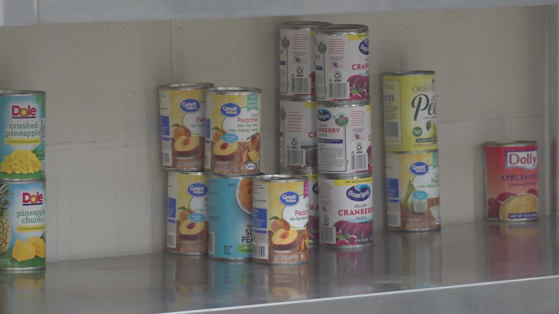 The Greensboro Urban Ministry (GUM) Food Pantry could potentially run out of food if they don't receive more donations.