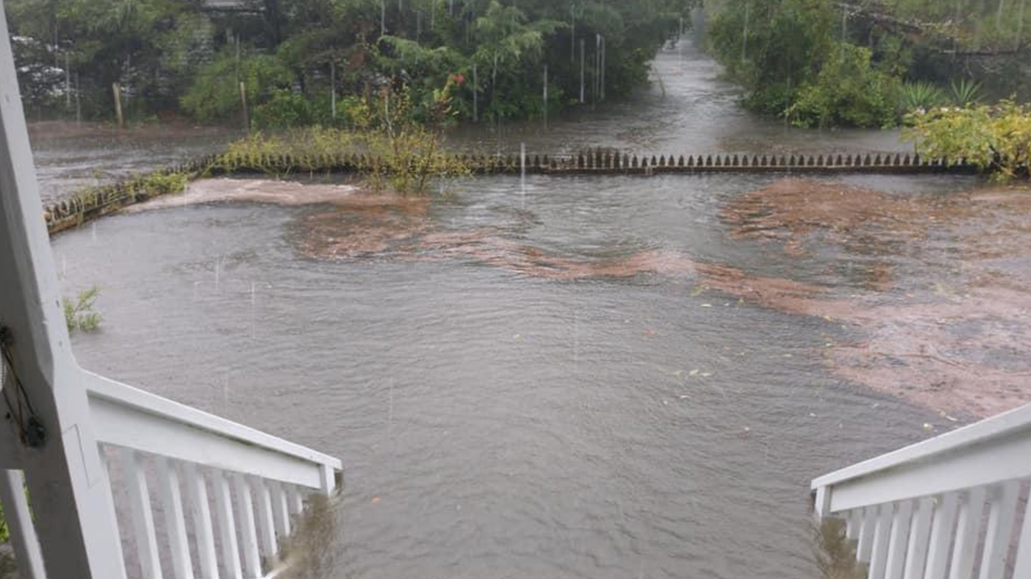 PHOTOS NC Outer Banks Flooding from Dorian
