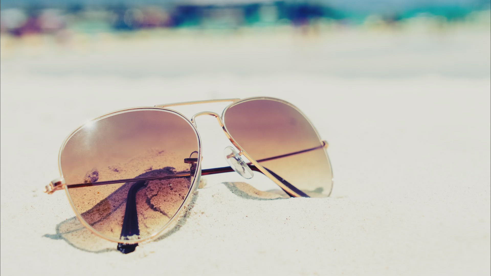 Protect your eyes from the heat, when swimming and make sure you're choosing the best type of shades.