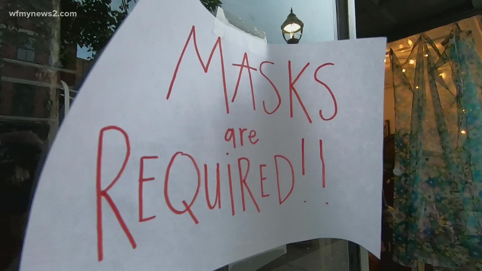 While there are penalties for non-compliance, health leaders will seek to educate first when it comes to the county mask mandate.