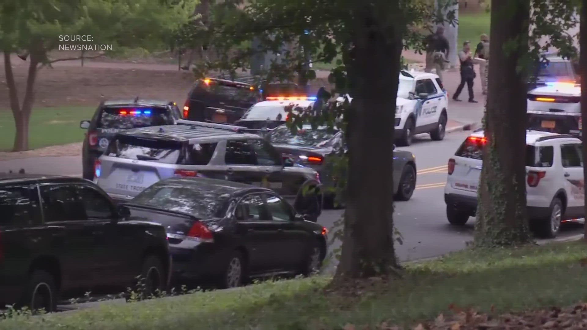 UNC Chancellor Kevin Guskiewicz confirms that a faculty member was shot and killed on campus Monday.