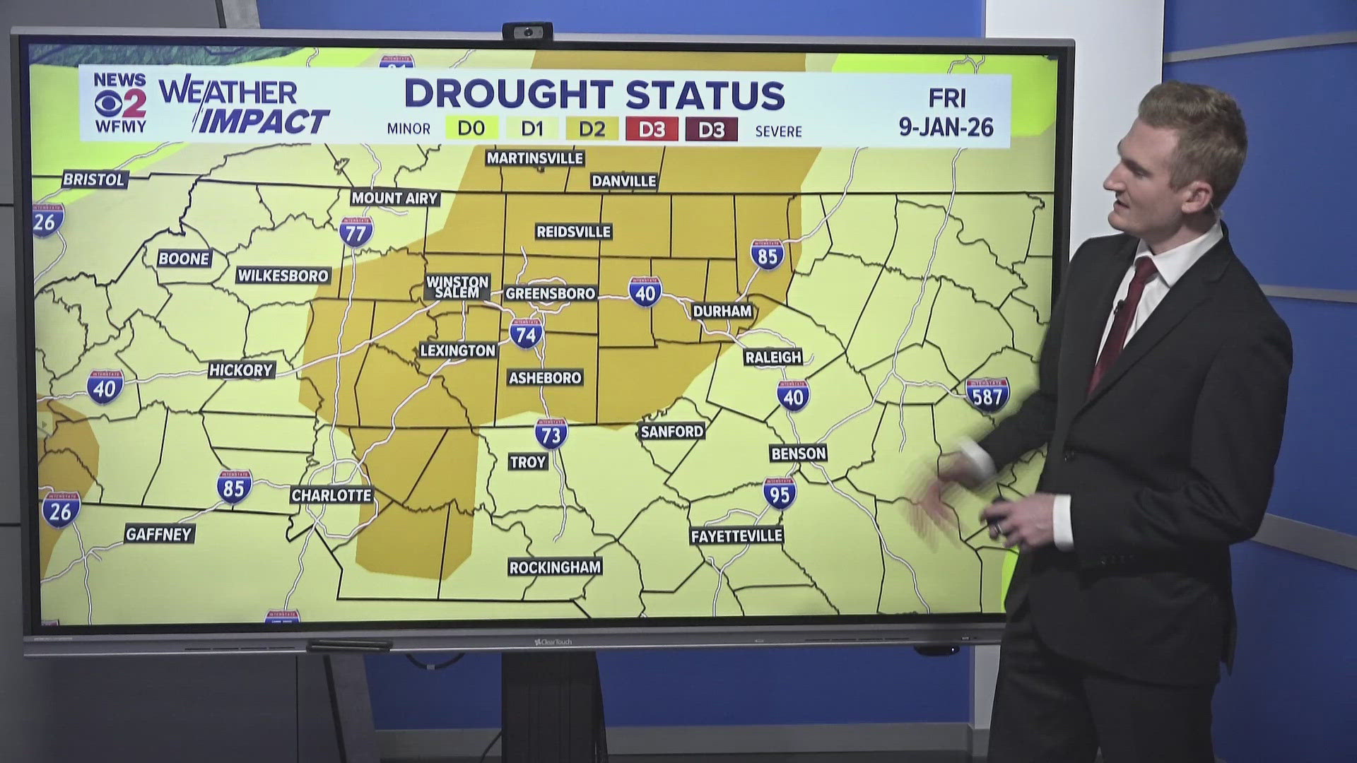 Rain needed! Drought becoming "severe" in North Carolina according to ...