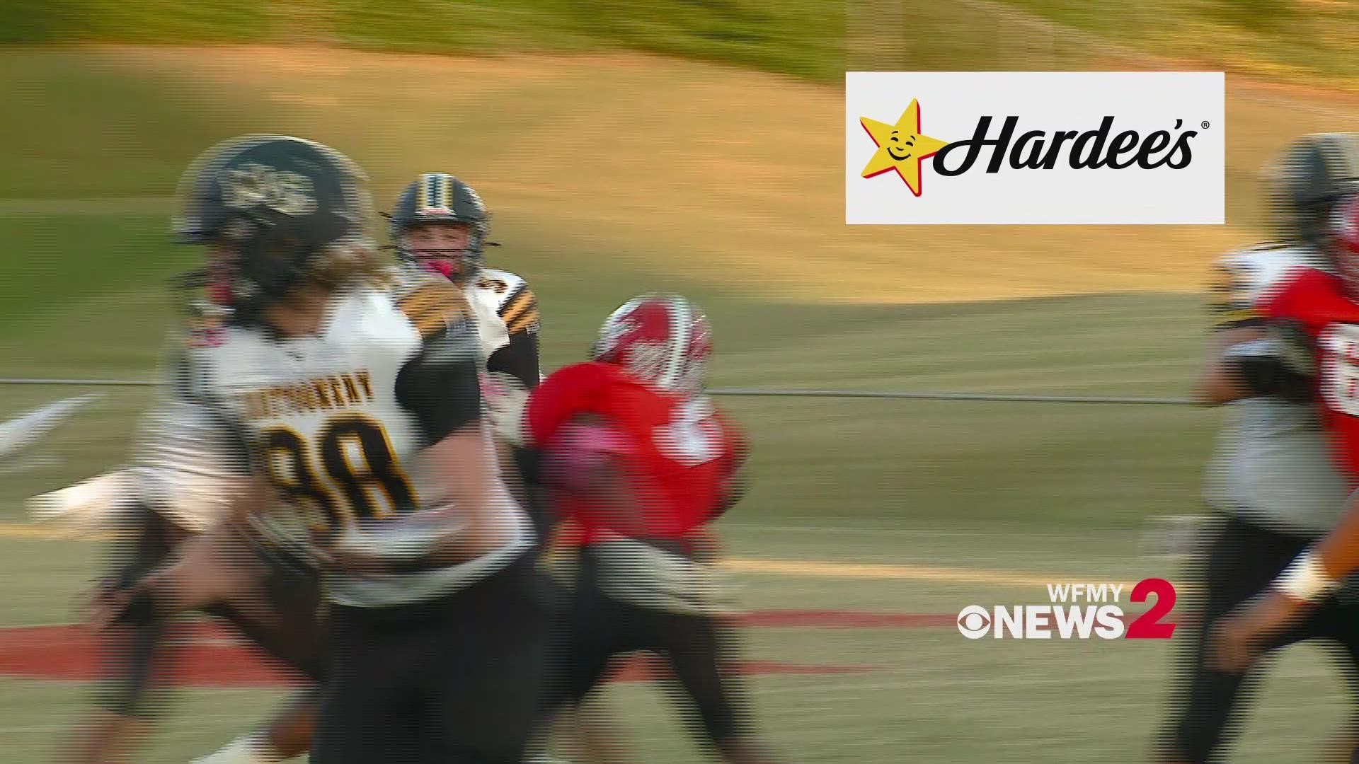 Our Drive of the Week is courtesy of a trio of plays from Montgomery Central High School.