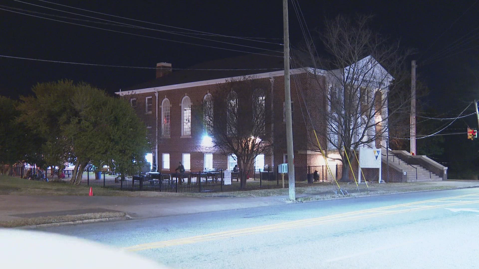 Winston-Salem City Council approved a White Flag shelter Monday night.