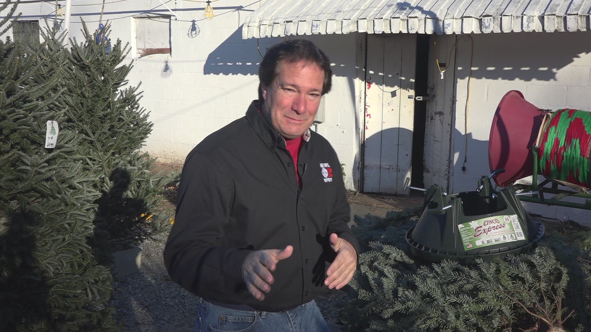 Your tree stand is also important to remember when Christmas tree shopping