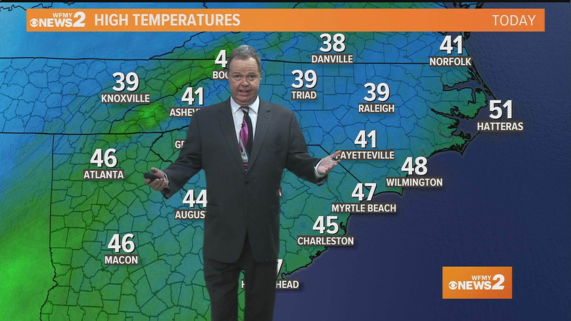 Ed Matthews' Sunday forecast for February 14, 2021