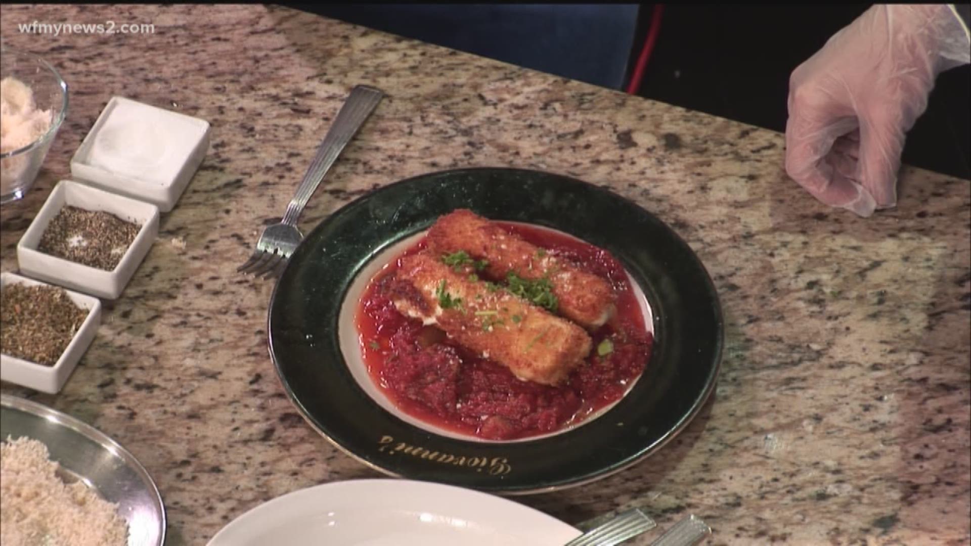Giovanni's joins us in the news 2 kitchen with their takes on Italian classics.
