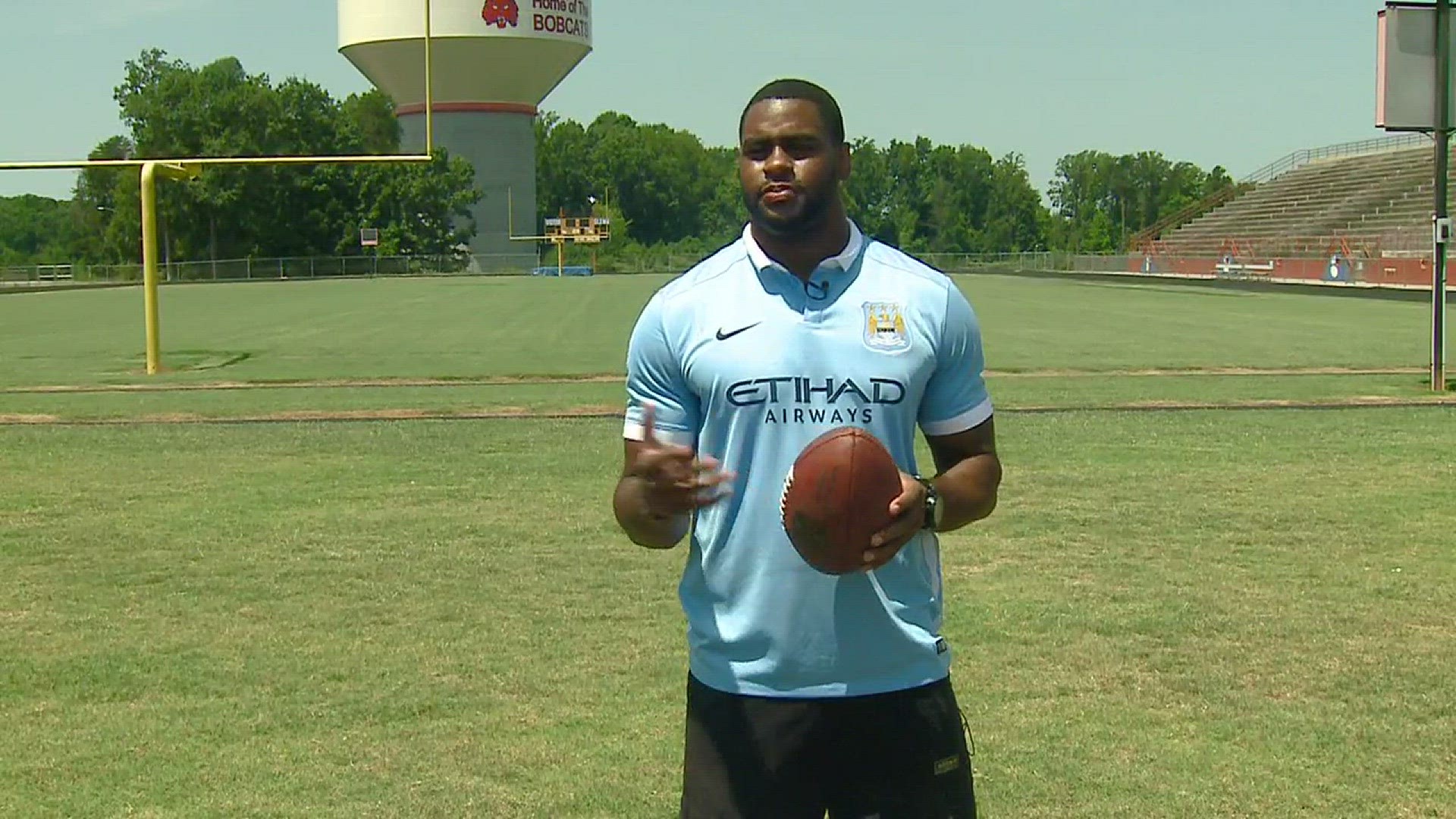 Glenn HS alum Eric Wallace Talks Australian Rules Football & Signing With Carolina Panthers