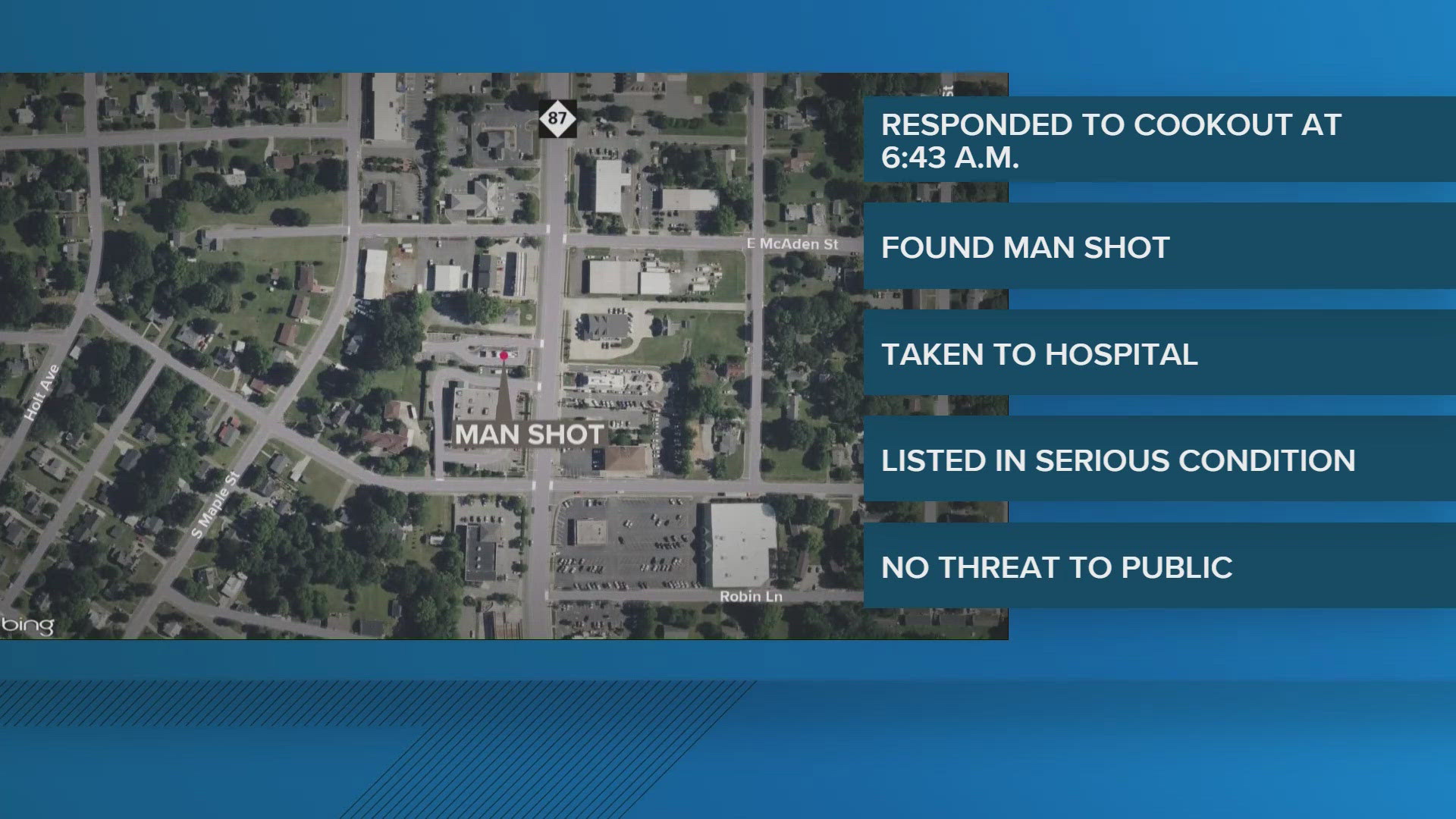 Man shot at Cook Out restaurant in Graham, police say | wfmynews2.com