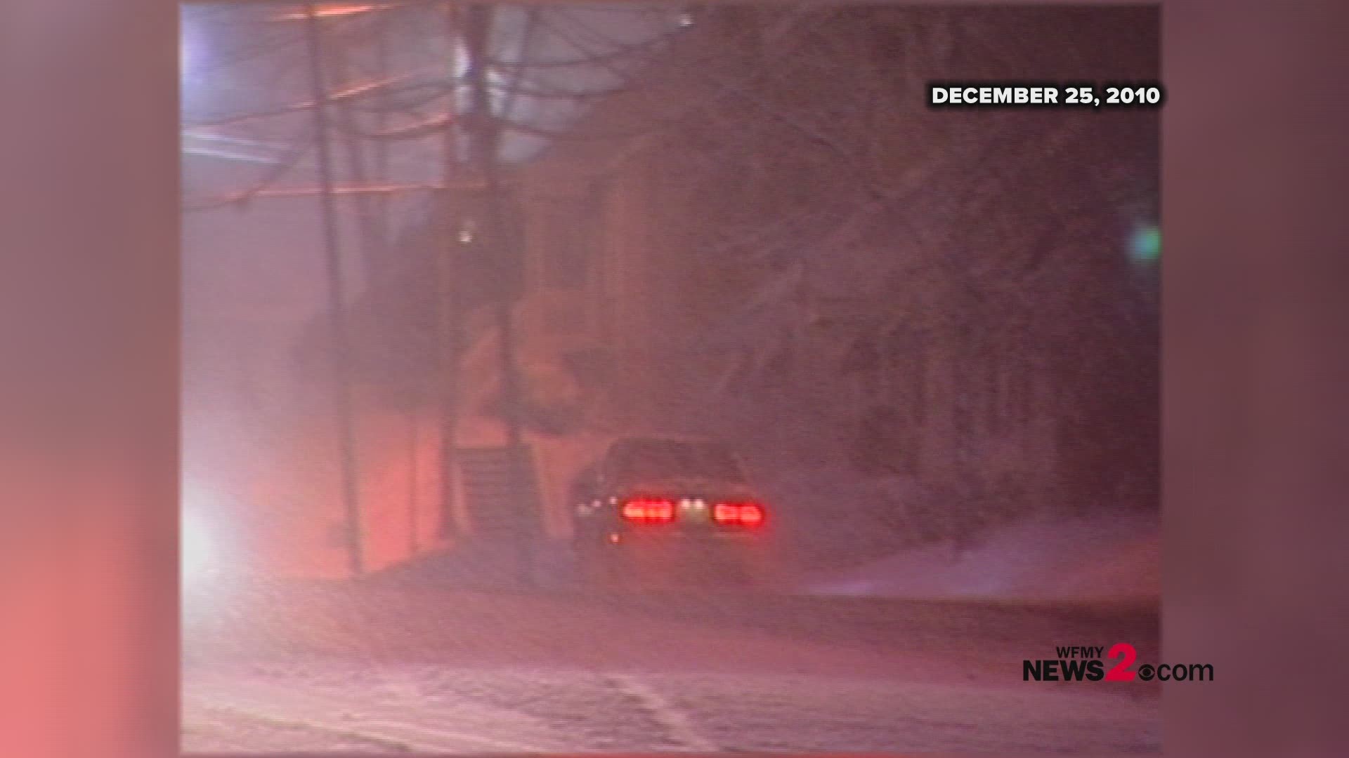 It doesn't happen every year, but North Carolina is not a stranger to getting snow in December.