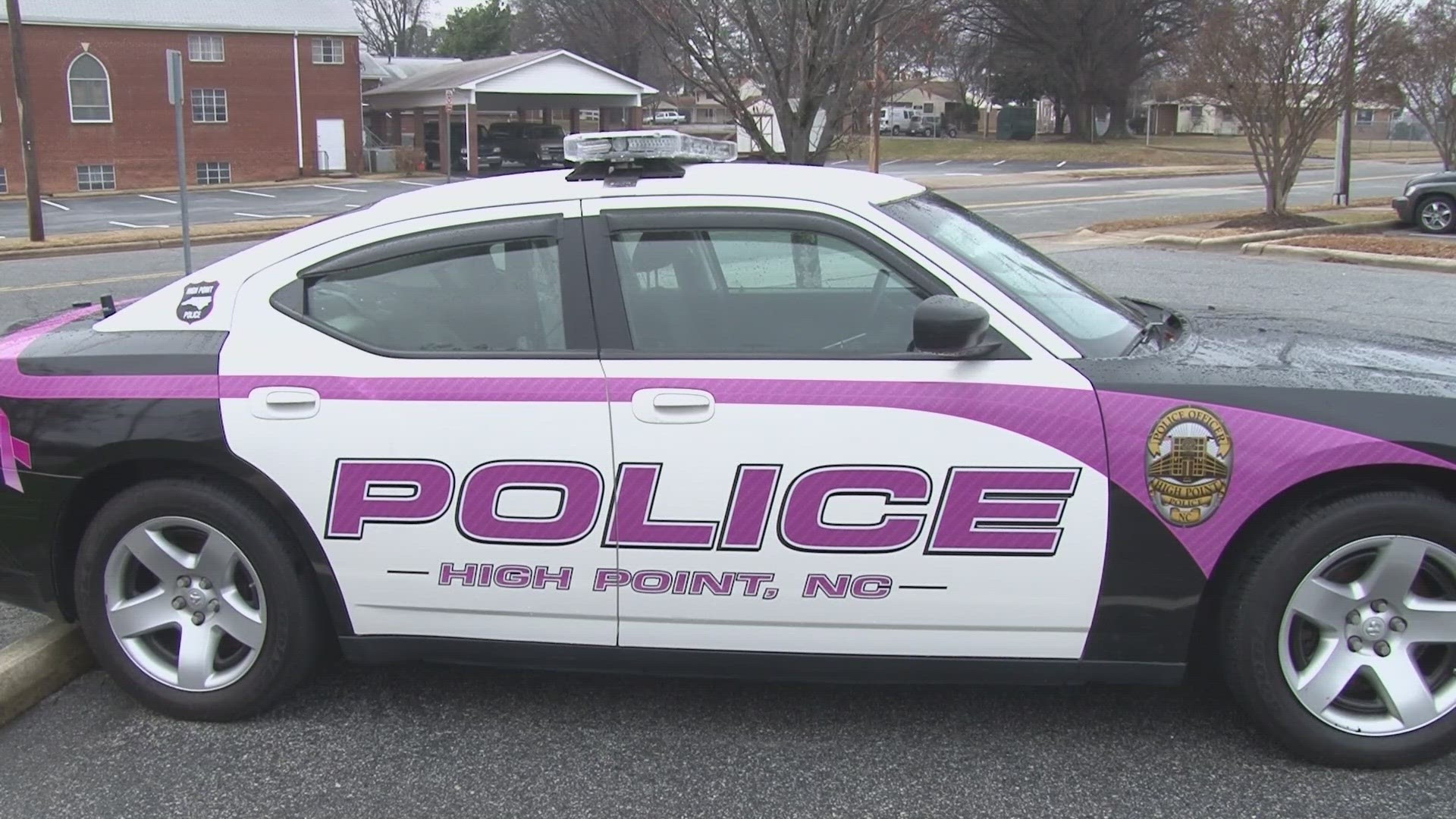 On January 3, 2017, The High Point Police Department unveiled its pink patrol car supporting cancer-impacted employees.