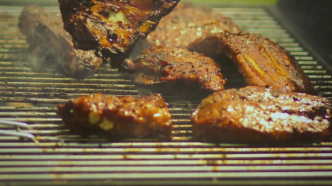 Lexington prepares for annual barbecue festival