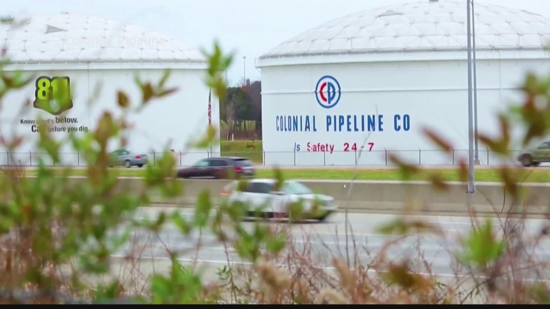 A cyber attack at Colonial Pipeline could raise gas prices if supply is impacted.