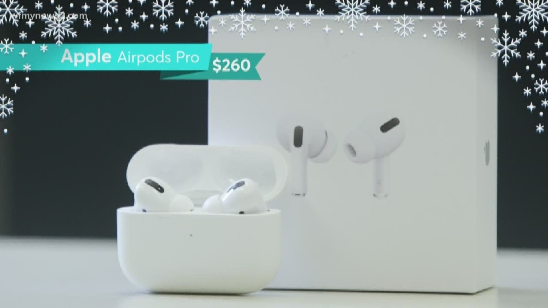 Are AirPods on the wish list? wfmynews2.com